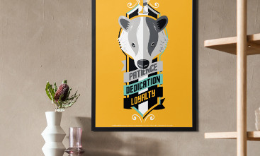 Shop Harry Potter Wall Art
