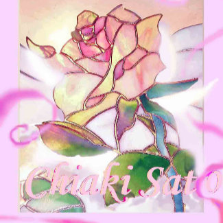 ART GLASS PICTURE by Chiaki Sato (Studio Sparkle)