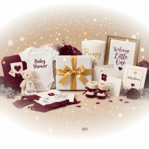 Adorable Personalized Baby Shower Gifts – Welcome 