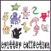 Critter Collection 1