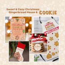 Sweet & Cozy Christmas: Gingerbread House & Cookie