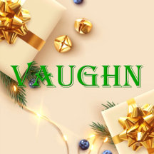 Vaughn Name T-Shirt