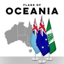 Flags of Oceania