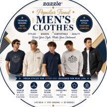 popular trend men's clothes