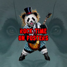 Rock Time on Posters