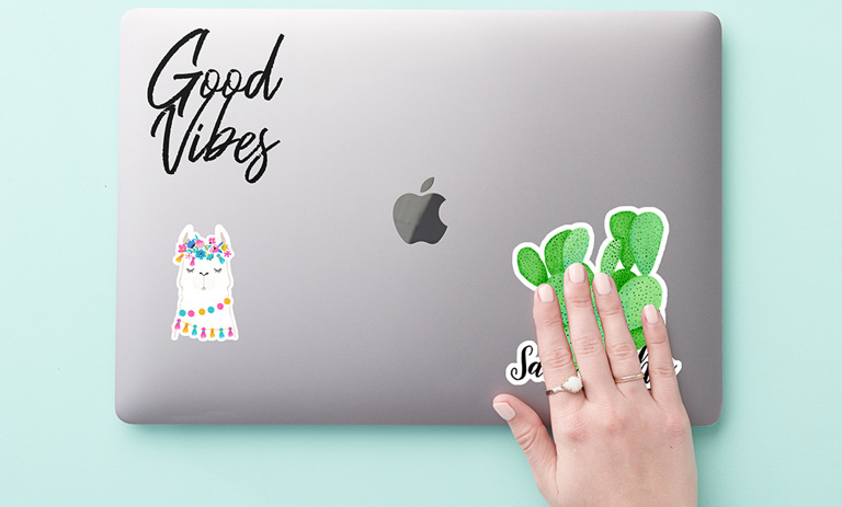 How to Decorate Your Laptop with Stickers