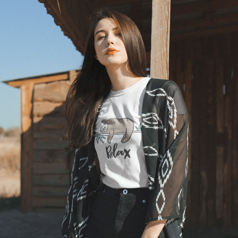 Sloth Relax Tshirt