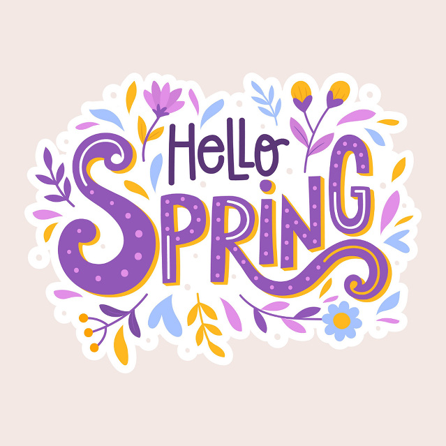 It's the First Day of Spring!