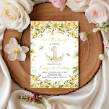 Our Little Honey 1st Birthday Collection