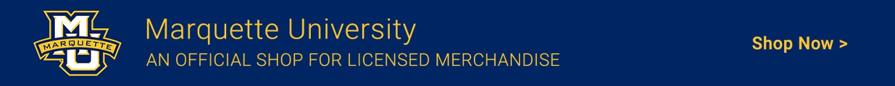 Shop officially licensed merchandise from Marquette University.