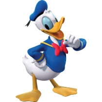 Donald Duck | Arm Up
