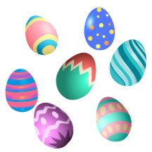 Eggs, Egg Coloring, 