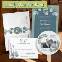Botanical Eucalyptus Wedding Suite
