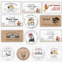 Egg seller Business Packagaings and Branding