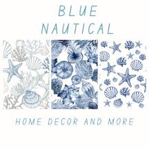 Blue Nautical