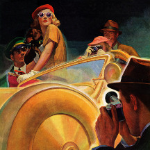 Retro Fashion Illustrations Merchandise