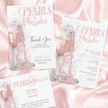 Pearls & Prosecco Bridal Shower