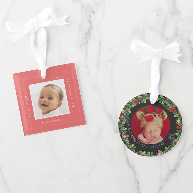 Cute Ideas for Baby's First Christmas