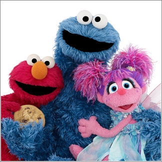 Shop officially licensed Sesame Street Pals gifts!