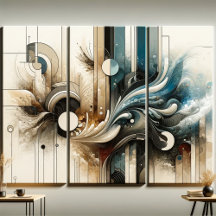 Triptychon Art
