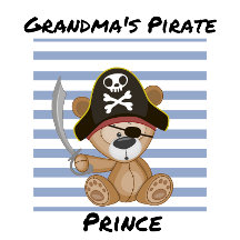 Baby Pirate Collection - Grandma's Pirate Prince