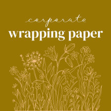 Corporate Gift Wrap