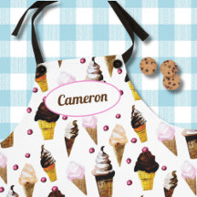 Vintage Ice Cream Parlor Kitchen Collection