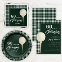 Men's Golf Birthday Party