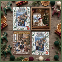 Nordic Scandinavian Folk Art Alpine Christmas 
