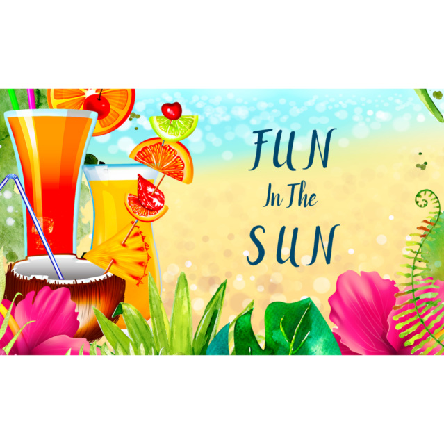 It's never too late to have fun in the sun! Start planning your own DIY summer event!