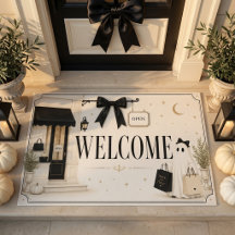 Halloween Welcome Doormats