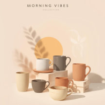 Morning Vibes — Cup Collection