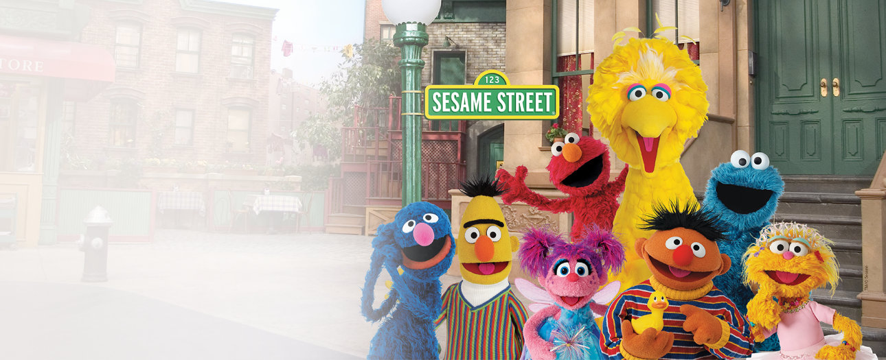 Shop our Officially Licensed Sesame Street store!