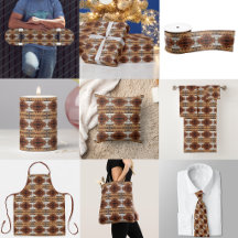 Weathered Wood Planks Diamond Pattern Mixed Media