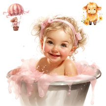 A baby is a blessing, a gift from heaven above.