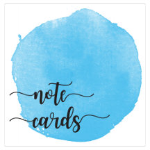 Stationery and Note Cards