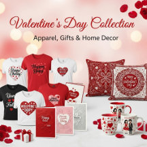 Cute Valentine's Day Cards, Stickers & Sweet Gifts