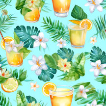 | Tropical Summer wrapping paper |