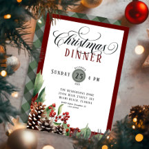 Christmas Party Invitations