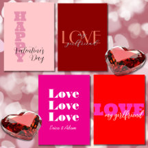 Modern Valentine LOVE