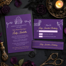 Medieval romance themed birthday 
