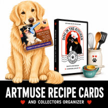 ARTMUSE RECIPE CARDS