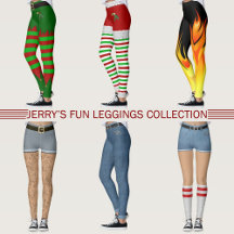 Jerry's Fun Leggings Collection