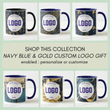 Classic Navy & Gold Collection