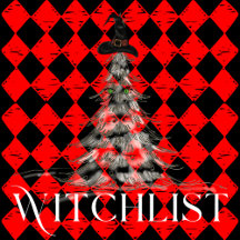 Miktiez christmas blackcat charcoal witch