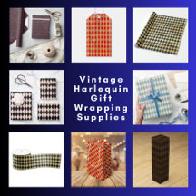 Vintage Harlequin Collection