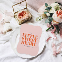 GIRLS' FIRST BIRTHDAY: Little Sweetheart (001)