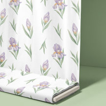 Cute Kawaii Purple Iris Flowers Collection