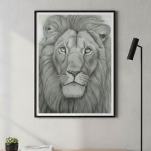 Hand Drawn Sketch & Color Art Canvas Prints