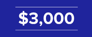 $3,000